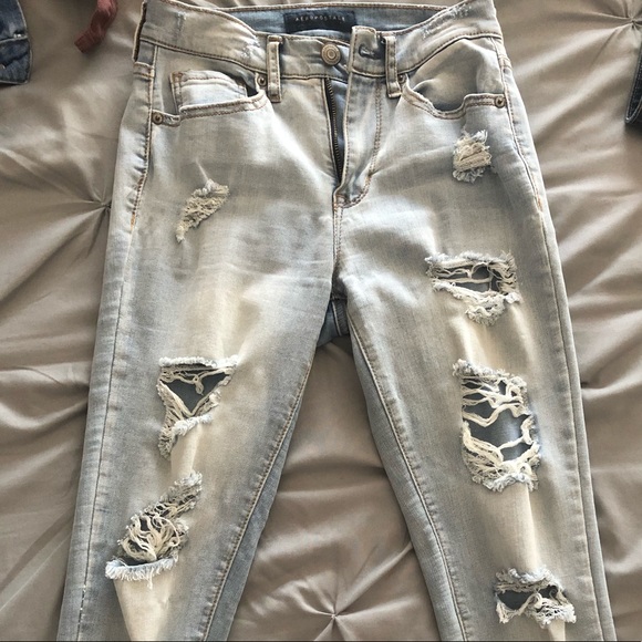 Aeropostale High Wasted Jeggings - Picture 1 of 3